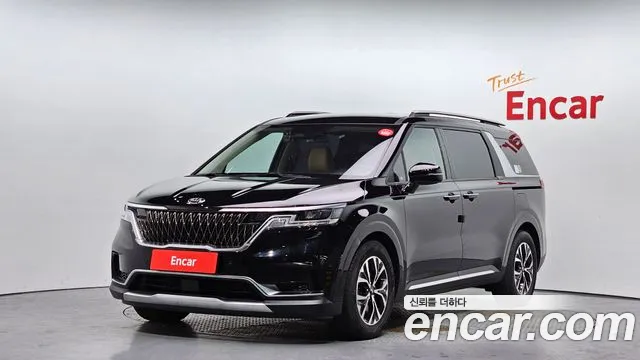 Kia Carnival — экстерьер
