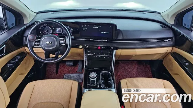 Kia Carnival — интерьер