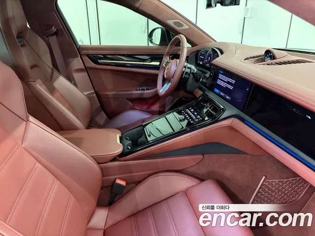 Porsche Panamera — интерьер