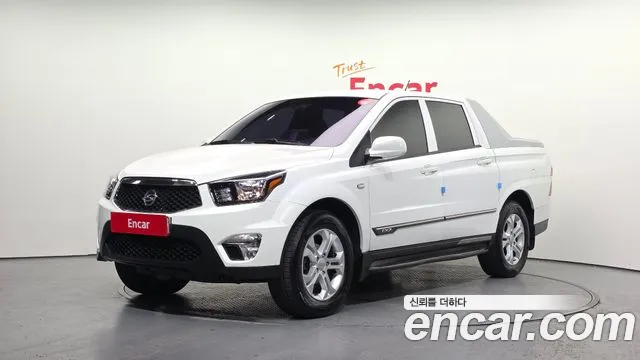 KG Mobility Korando