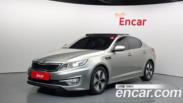 Kia K5 — экстерьер