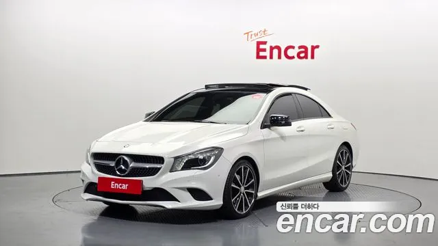 Mercedes-Benz CLA-класс