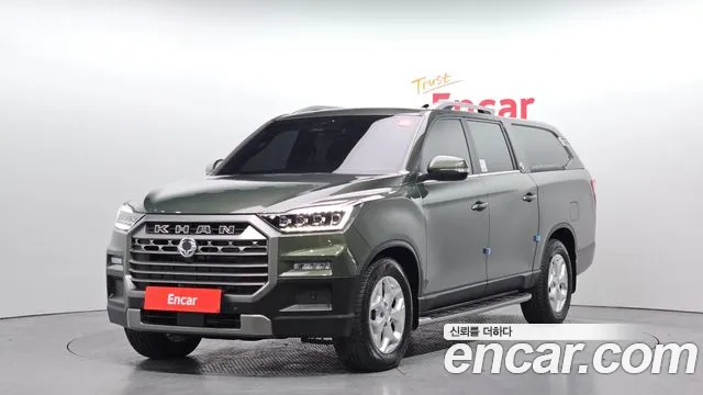 KG Mobility Rexton