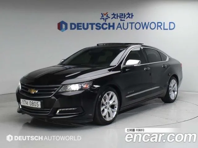 Chevrolet Korea Impala