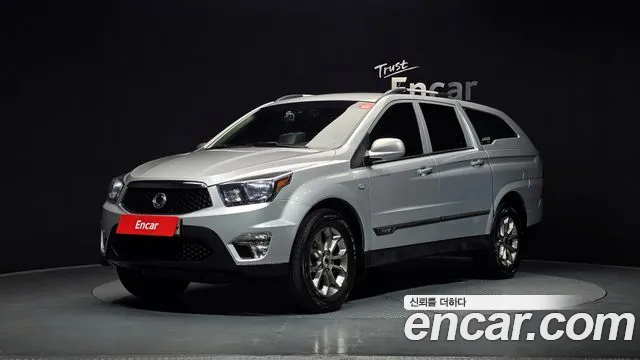 KG Mobility Korando