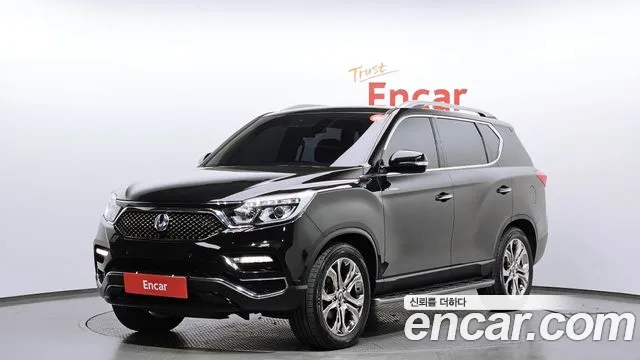 KG Mobility Rexton