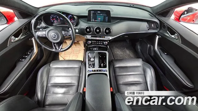 Kia Stinger — интерьер