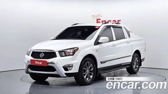KG Mobility Korando