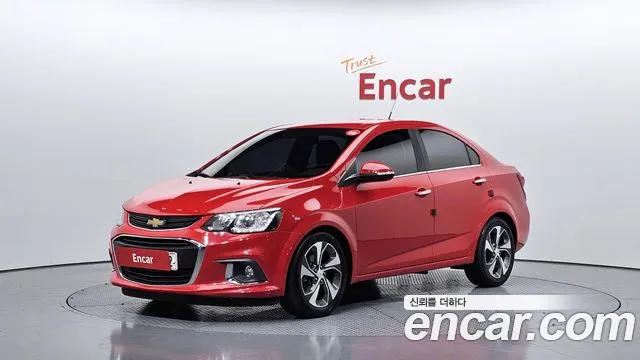 Chevrolet Korea Aveo