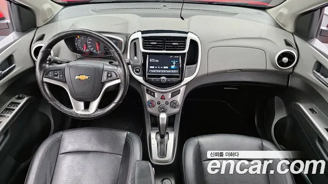 Chevrolet Korea Aveo — интерьер