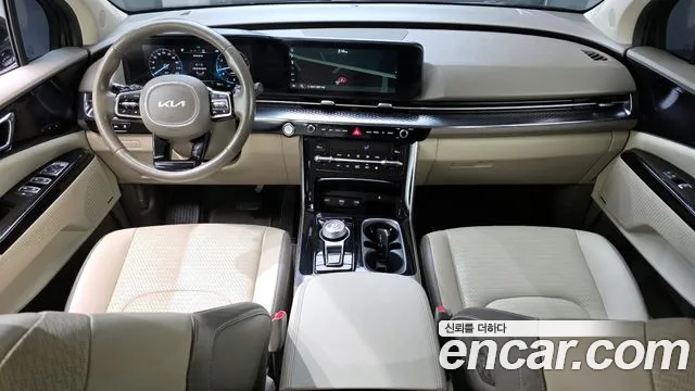 Kia Carnival — интерьер