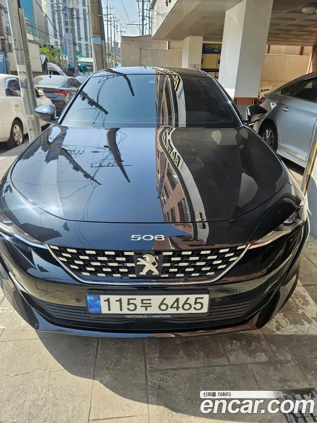 Peugeot 508