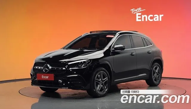 Mercedes-Benz GLA-класс