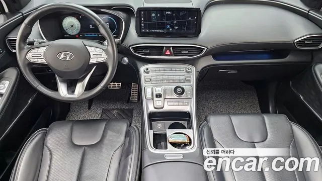 Hyundai Santa Fe — интерьер