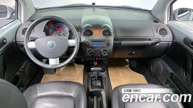 Volkswagen Beetle — интерьер