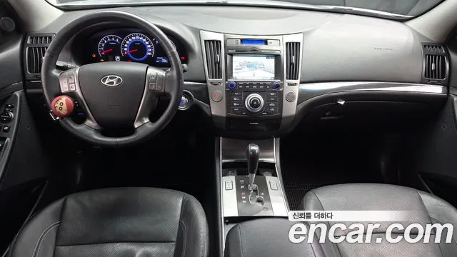 Hyundai Veracruz — интерьер