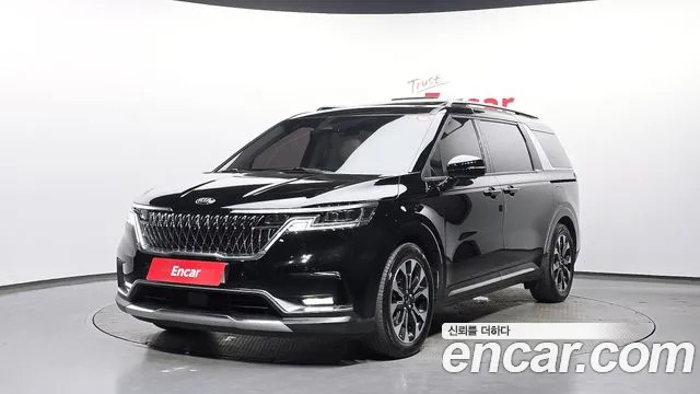 Kia Carnival — экстерьер