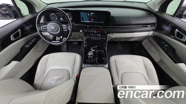 Kia Carnival — интерьер