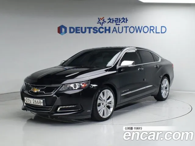 Chevrolet Korea Impala