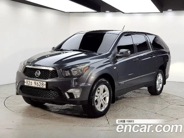 KG Mobility Korando