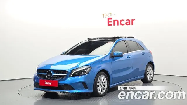 Mercedes-Benz A-класс