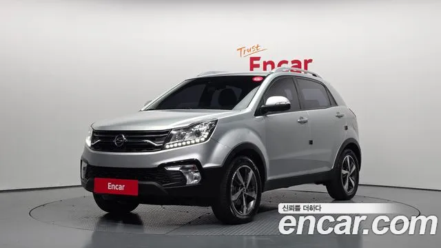KG Mobility Korando