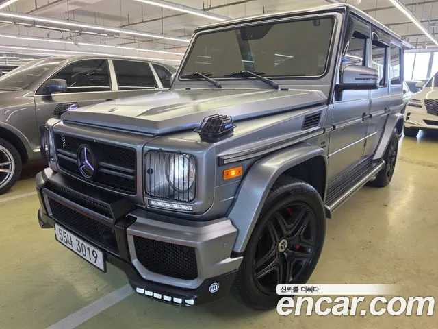 Mercedes-Benz G-класс