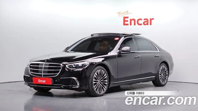Mercedes-Benz S-класс