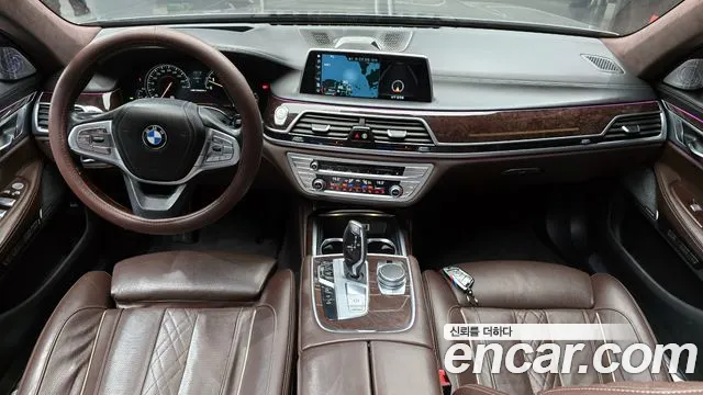 BMW 7 серия — интерьер