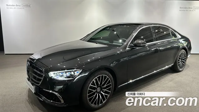Mercedes-Benz S-класс