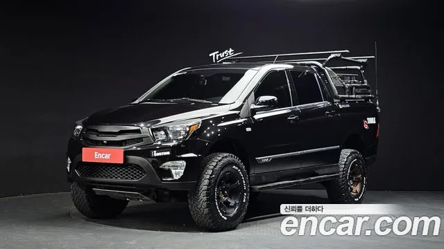 KG Mobility Korando