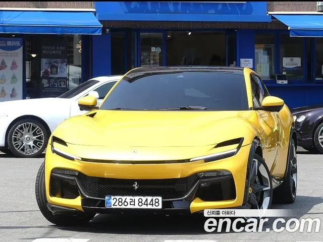 Ferrari Purosangue