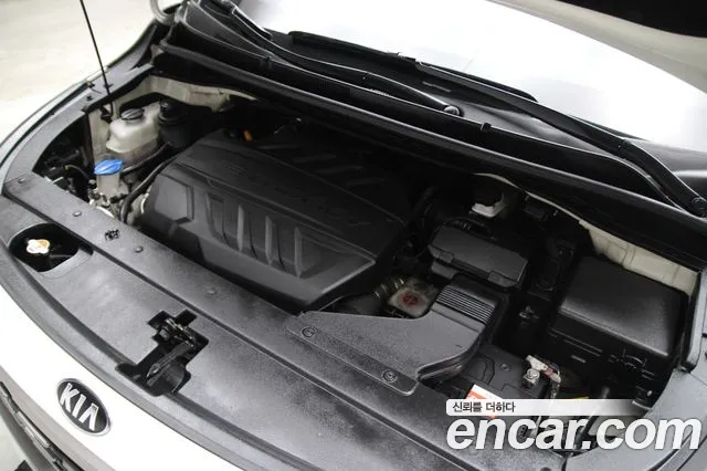 Kia Carnival — интерьер