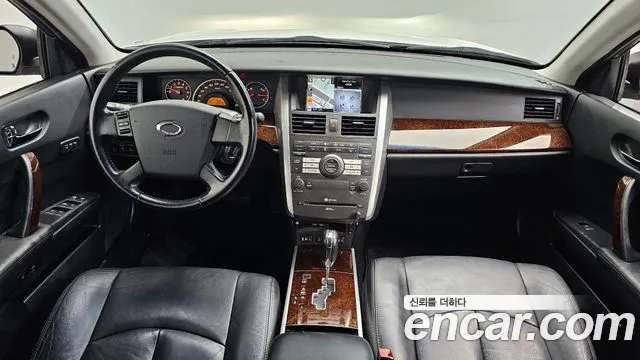 Renault Korea SM5 — интерьер