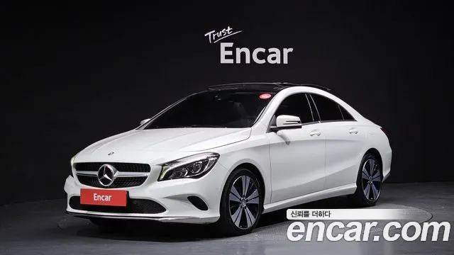 Mercedes-Benz CLA-класс