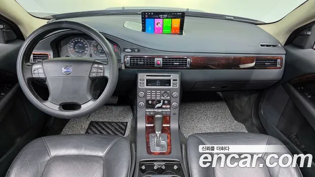 Volvo S80 — интерьер