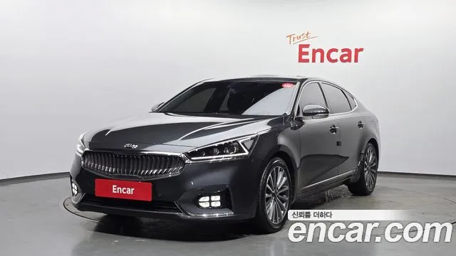 Kia K7 — экстерьер