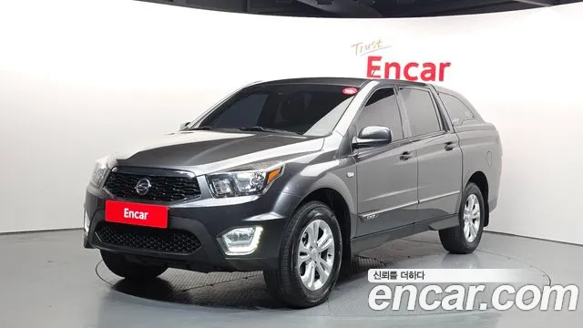 KG Mobility Korando