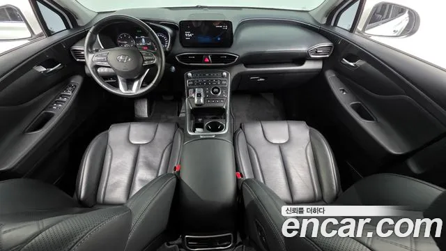 Hyundai Santa Fe — интерьер