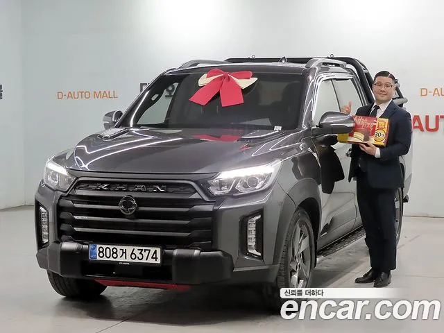 KG Mobility Rexton