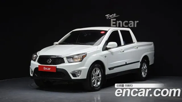 KG Mobility Korando