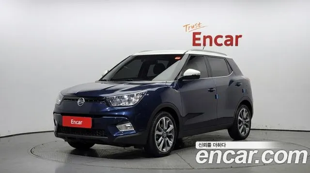 KG Mobility Tivoli