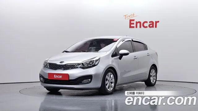 Kia Pride — экстерьер