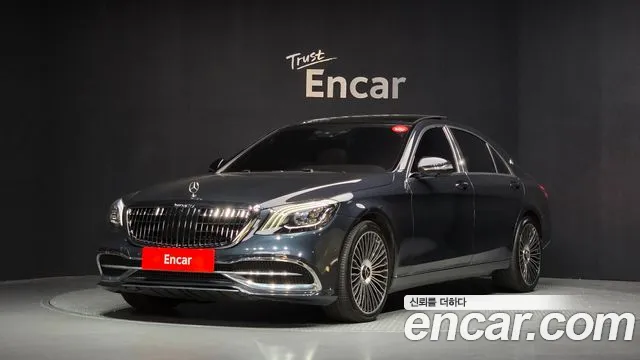 Mercedes-Benz S-класс