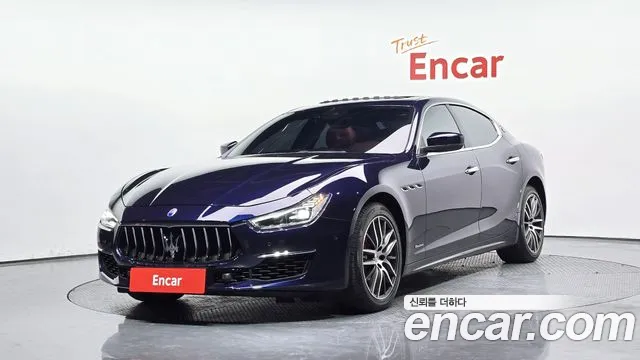Maserati Ghibli