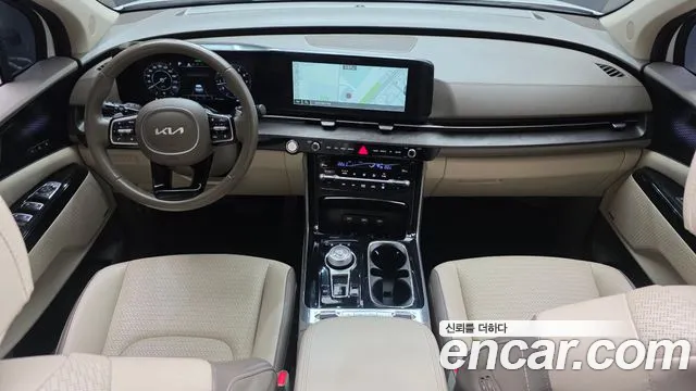 Kia Carnival — интерьер
