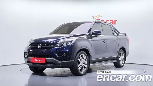 KG Mobility Rexton