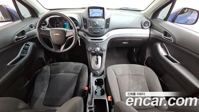 Chevrolet Korea Orlando — интерьер