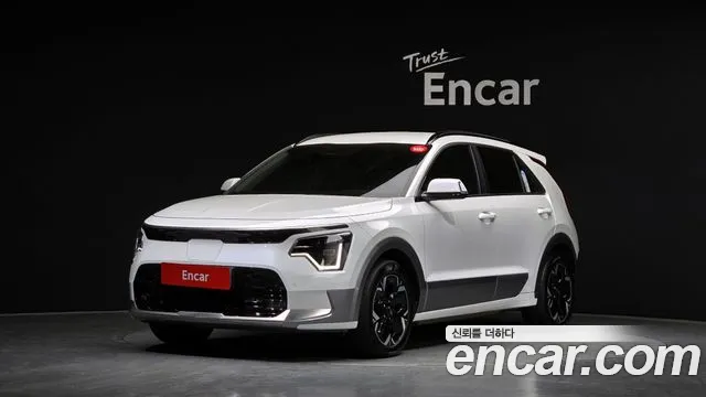 Kia Niro — экстерьер