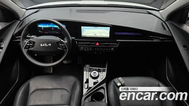 Kia Niro — интерьер